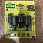 Ryobi Max View Lag Drivers 4 Piece Set A96MV01 Open. Price: $13.00.