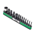 Titan 16039 13-PIECE Tamper Resistant Impact Star Bit Set New. Price: $23.45.