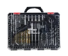 Hyper Tough Steel 100 Piece Drill Bits Screwdriver & Nut Set New. Price: $17.99.