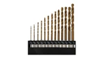 Vct 13PC Hex Titanium Drill Bit Set (1/4" Quick Change Shanks) New. Price: $14.38.