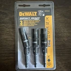 Dewalt Nut Driver Set, Impact-ready, Magnetic, Pivoting, 3-PIECE, DWPVTDRV3 New. Price: $16.50.