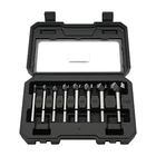 Behappy Hex Shank Forstner Bit Set 8PCS Multi Sided Wood Drill New. Price: $30.38.