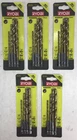 Ryobi Hex Shank Titanium Drill Bit Set (4-PIECE) AR1860G Lot Of (5) New. Price: $20.00.