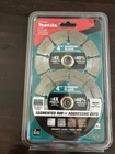 *new* Makita 4.5" Segmented Rim Diamond Blade, General Purpose (2-PACK) B-69602. Price: $17.00.