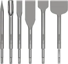 Toovem Sds Plus Chisels 6PCS Heavy-duty For Rotary Hammer Drills, Tile & Mortar New. Price: $23.99.