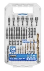 Hart 50 Piece Drill And Drive Set Torx/hex/titanium Bits W/case *new*. Price: $7.99.