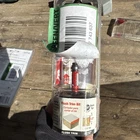 Diablo 3/8 In. X 1/2 Carbide Flush Trimming Router Bit New. Price: $15.00.