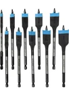 Spyder 10-PIECE Assorted Woodboring Spade Bit Set 11027 New. Price: $10.99.