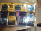 Dewalt Pc. Screwdriving Bit Set DWAF12200 New. Price: $48.00.