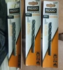Lot Of 3 Ridgid 15/64" Black Oxide Drill Bits (metal, Wood Plastic) AC10049 New. Price: $14.90.