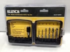 Klutch Combination Drill And Tap Set 7-PC Sae New. Price: $24.95.