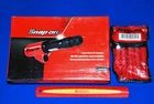 Snap-on New Red Super-duty Quick Change Chuck 2500BPM Air Hammer & Bit Set. Price: $717.70.