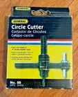 General Tools 55 Adjustable Steel Heavy Duty Circle Hole Cutter 1-3/4 7-7/8 New. Price: $25.00.