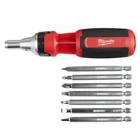 Milwaukee Tool 48-22-2322 9-IN-1 Square Ratcheting Multi-bit New. Price: $23.31.