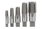 Drill America - POUCSNPT5 Piece Pipe Tap Set (1/8", 1/4", 3/8", 1/2" And New. Price: $29.09.