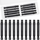 1/4 Inch Hex Shank Socket Adapter 6.3MM Square Drive Impact Bit Converter 10PC New. Price: $20.69.