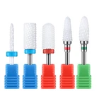 Melodysusie Ceramic Nail Drill Bits Set, 3/32'' (2.35MM) Professional Acrylic New. Price: $13.95.