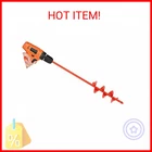 Maxccino Auger Drill Bit For Planting 2"(D) X14.5(L), Garden Ground Earth Spiral New. Price: $15.16.