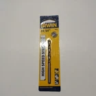 Irwin 60515 15/64" Hss Drill Bit New. Price: $5.50.