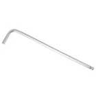 Uxcell 3/16" Ball End Hex Key Wrench, Shaped Long Arm 40CR Repairing New. Price: $10.55.