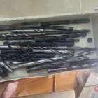 Aprox 50 New Metal Drill Bits By Cleveland, Supreme, Others Used. Price: $40.00.