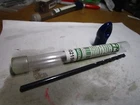 7/32" 6" Oal Hss 135 Split Point Black Oxide Finish Extension Drill New. Price: $10.00.