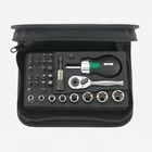 Stahlwille 40/29/4 Sci And Ratcheting Bitholder Set, 1/4" Drive, 5.5 New. Price: $223.21.