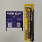 Dewalt DW1930 15/32-INCH Gold Ferrous Oxide Pilot Point Twist Drill Bit New. Price: $9.37.