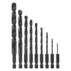 Bosch BL9IM Hex Shank Drill SET,9PC,HSS Pk 6 New. Price: $195.84.