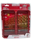 Milwaukee Titanium Drill Bit Set (30-PIECE) 48-89-4330 New. Price: $74.99.