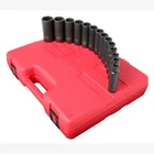 Sunex 2653 1/2" Dr. 14 Pc. Metric Deep Impact Socket Set New. Price: $107.29.