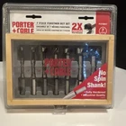 Porter-cable PCFSB07 7-PIECE Forstner Drill Bit Set Steel No Spin Shank New. Price: $12.99.