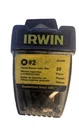 Irwin Insert Square Drive Bit #2 X 1" - 20 Pack Free Shipping Deal For You!! New. Price: $15.48.