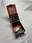 Snap-on Tools Usa High Speed Steel Drill Bit Set DB129B Mostlycomplete Good Cond Used. Price: $82.13.