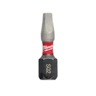 Milwaukee 48-32-4574 Shockwave Impact Duty 3-1/2" SQ2 Square Bits, 5-PACK New. Price: $17.95.
