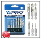 Stubby Drill Bit Set For METAL,6 Pcs 1/4" Hex Shank M2 Hss Quick Change,shor New. Price: $20.97.