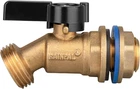 RBS005 Brass Water Container/rain Barrel Quarter Turn Spigot(lf Compliant, For New. Price: $19.21.