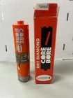 1/2" Core Bore Diamond Products Catalog # 00012 Dry Hole Drill Bit, Use New. Price: $45.00.
