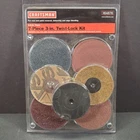Craftsman 7-PIECE 3-IN Twist-lock Kit 1/4 Stem 964876 Usa Nos New. Price: $9.98.