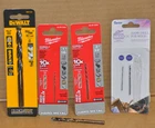 Dewalt DW1123 + (2) Milwaukee Cobalt (1/16 3/32) Drill Bits New. Price: $24.69.