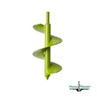 Power Planter Bulb & Bedding Lime Auger Bit 3"X7" With 3/8" Non-slip Hex Drive New. Price: $28.99.