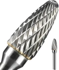 1PC Carbide Burr Set 1/4" Shank Head Dia 1/2" Tree-shape Die Grinder Bits Ro New. Price: $18.26.