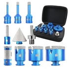 Diamond Core Drill Bit Set - Brschnitt 10PCS Tile Hole Saw Kit For New. Price: $145.30.