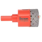 Jiecheng 1-1/4" Diamond Hole Saw 32MM Red For Ceramic Glass Tile Marble New. Price: $12.35.