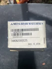 Mitsubishi 19.50- 20.49 Straight Shank Indexable Drill TAWSN2000S25 New. Price: $175.00.