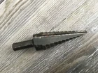 Greenlee 34403 Kwik Stepper Multi-hole Bit Usa 3/16" 7/8" Used. Price: $8.86.