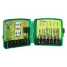 Dtapkit Metal Drill/tap For Greenlee 6-PIECE Drill, Tap, And Deburring/count New. Price: $57.40.