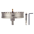 Cenyb 5-1/2" 140MM Tungsten Carbide Tipped Hole Saw 2PCS Titanium Pilot Bits New. Price: $71.94.