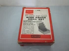 Nos Craftsman Tools 6708 Drill Bit Set 60PC. Automatic Index Case, Original Box New. Price: $175.00.