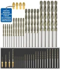 Sworker Diamond Drill Bits 1MM 1.5MM 2MM 2.5MM Each 120-GRIT, Silver Grey New. Price: $16.65.